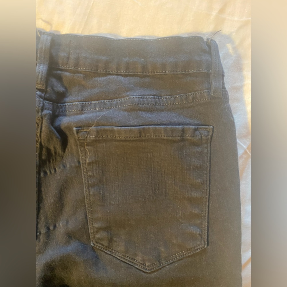 Frame Black Jeans